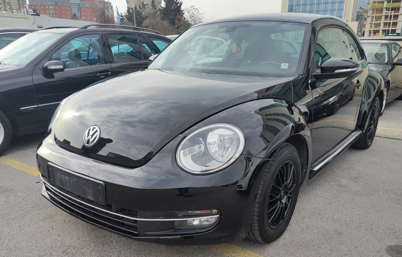 VW New beetle 1, 4  tfsi, Navi, като нова, снимка 4 - Автомобили и джипове - 44535427