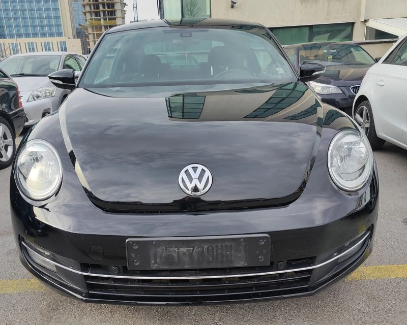 VW New beetle 1, 4  tfsi, Navi, като нова, снимка 2 - Автомобили и джипове - 44535427