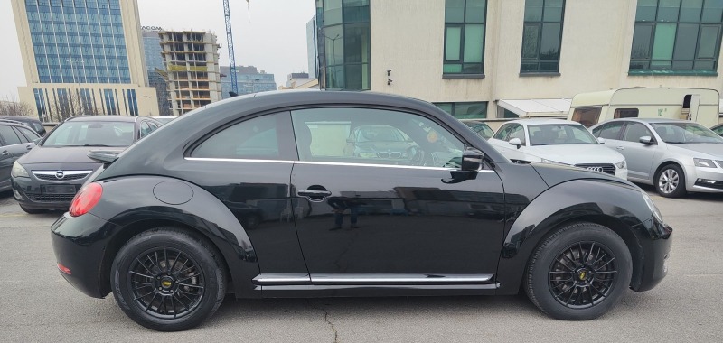 VW New beetle 1,4  tfsi, Navi, като нова, снимка 8 - Автомобили и джипове - 44535427