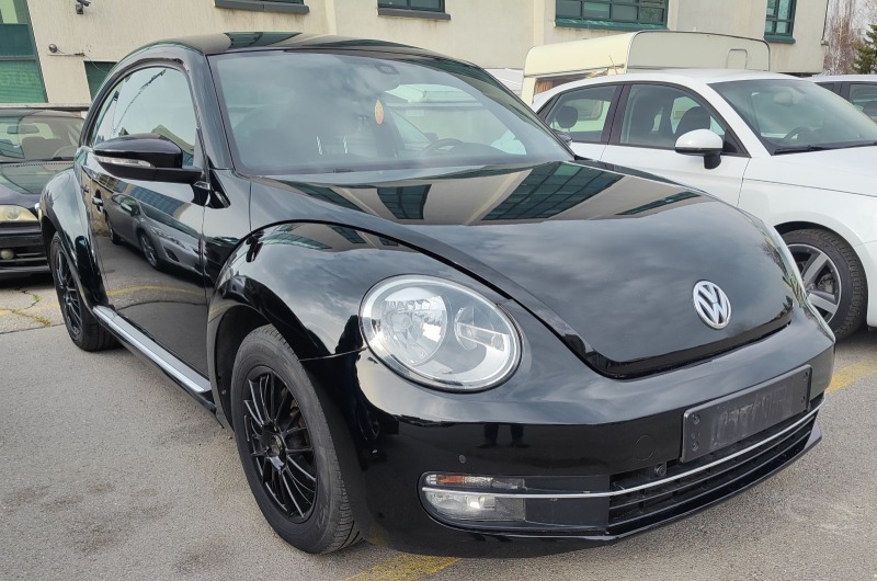 VW New beetle 1,4  tfsi, Navi, като нова, снимка 3 - Автомобили и джипове - 44535427