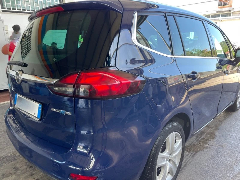 Opel Zafira 1.6i TOURER ECO Metan TURBO , снимка 7 - Автомобили и джипове - 47438862