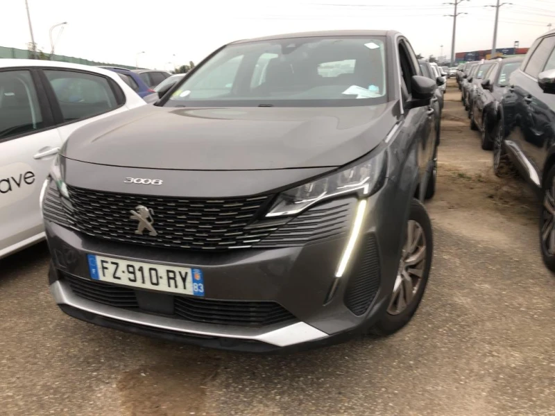 Peugeot 3008 ACTIVE 1.5 BLUEHDI 130 EAT8 EURO 6.4, снимка 1 - Автомобили и джипове - 48114163