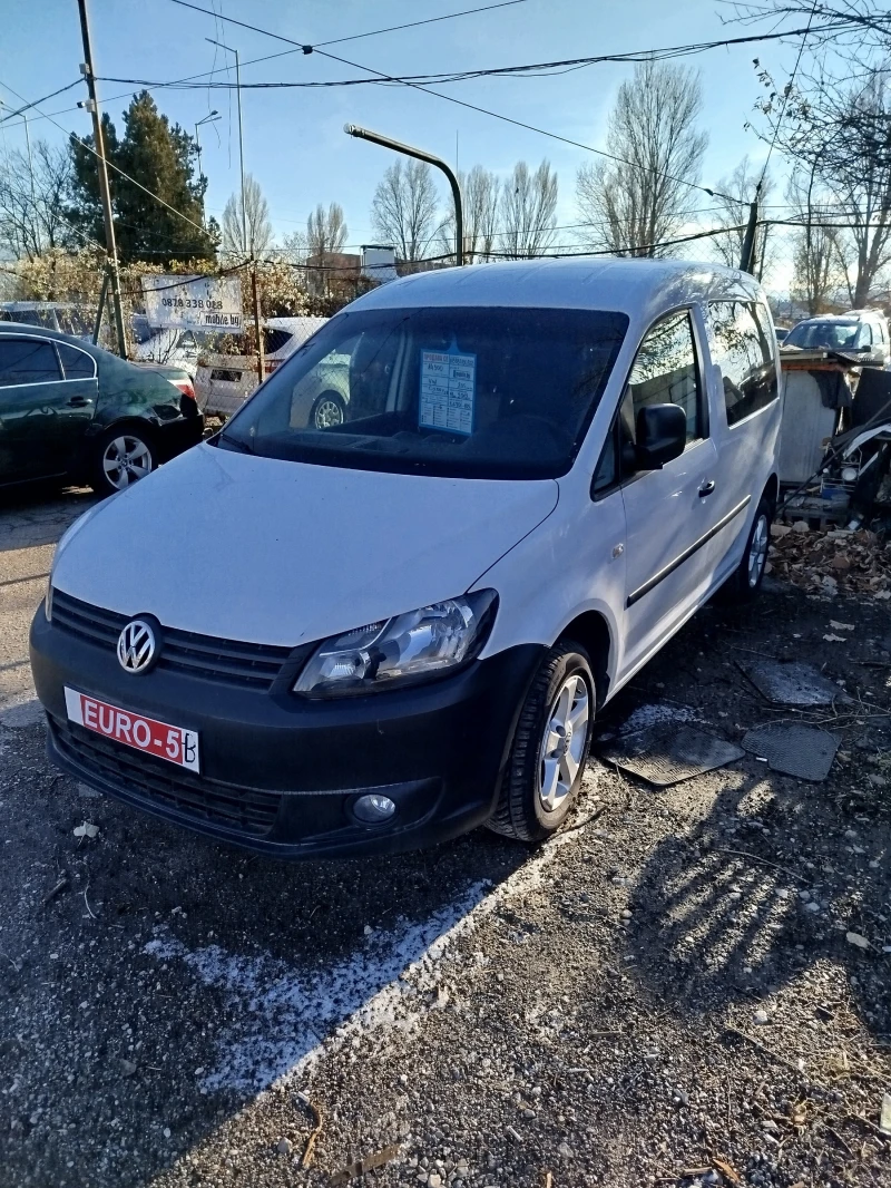 VW Caddy 1.6 TDI, снимка 1 - Автомобили и джипове - 48118434