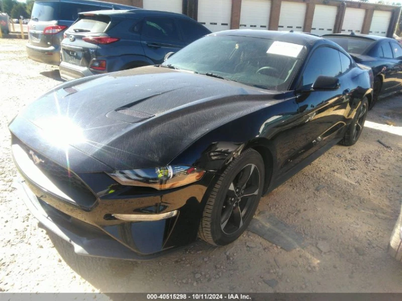 Ford Mustang 2.3L I-4 DI, DOHC, VVT, TURBO, 310HP Rear Wheel Dr, снимка 2 - Автомобили и джипове - 48668067