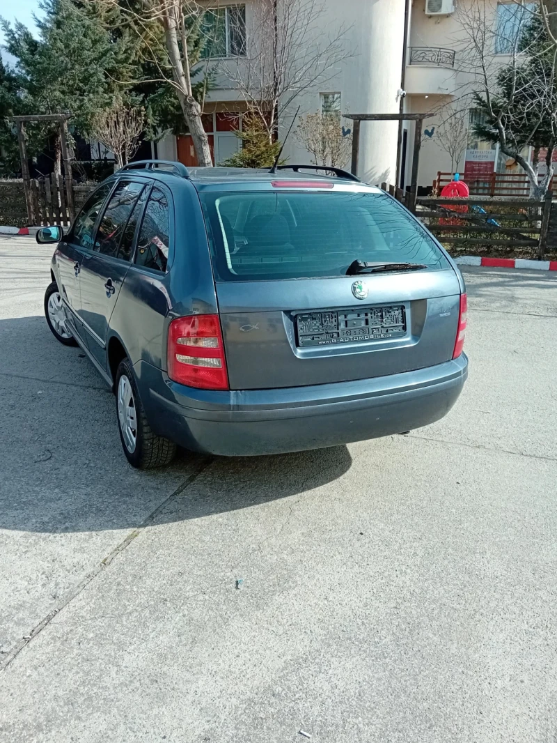 Skoda Fabia 1.9TDI 101к.к, снимка 4 - Автомобили и джипове - 49184222