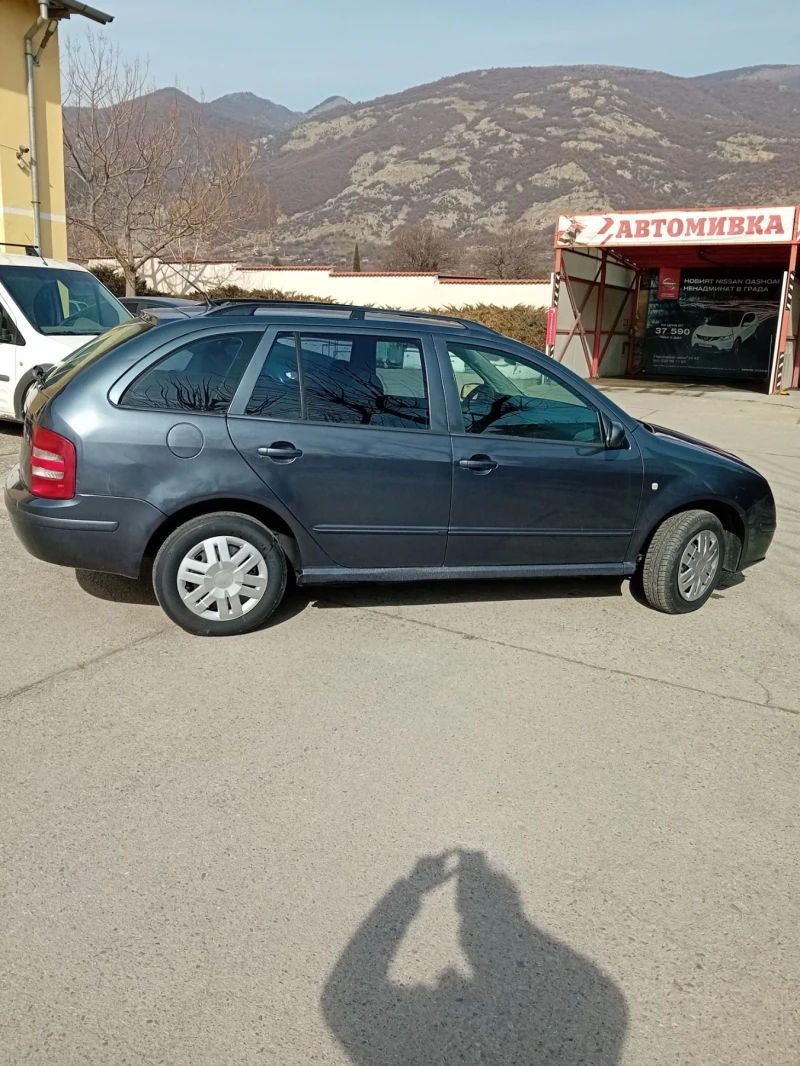 Skoda Fabia 1.9TDI 101к.к, снимка 6 - Автомобили и джипове - 49184222