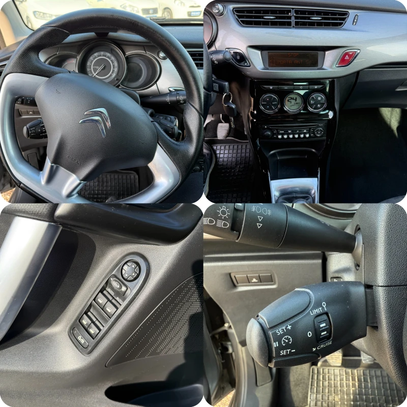 Citroen C3 1.4HDI-Exclusive-КЛИМАТРОНИК-ПАНОРАМА-FULL, снимка 15 - Автомобили и джипове - 49217930