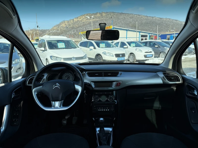 Citroen C3 1.4HDI-Exclusive-КЛИМАТРОНИК-ПАНОРАМА-FULL, снимка 14 - Автомобили и джипове - 49217930