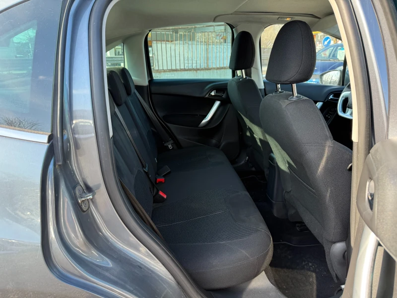 Citroen C3 1.4HDI-Exclusive-КЛИМАТРОНИК-ПАНОРАМА-FULL, снимка 13 - Автомобили и джипове - 49217930