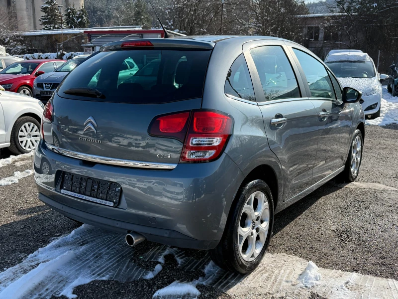 Citroen C3 1.4HDI-Exclusive-КЛИМАТРОНИК-ПАНОРАМА-FULL, снимка 6 - Автомобили и джипове - 49217930