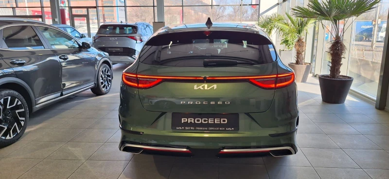 Kia Pro ceed GTLine, снимка 4 - Автомобили и джипове - 49438483