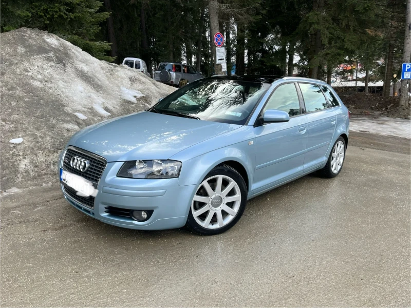 Audi A3 S-line 