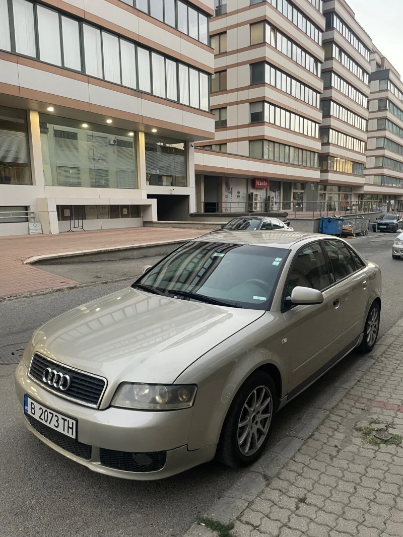 Audi A4, снимка 2 - Автомобили и джипове - 51360400
