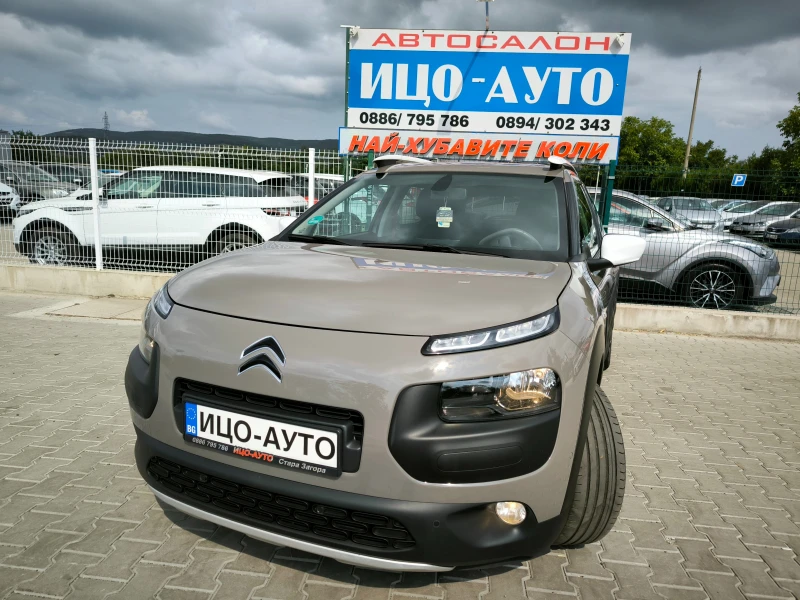 Citroen C4 Cactus 1, 6 HDI-100k.с.НАВИ, LED, FACELiFT, REKARO, EBPO 