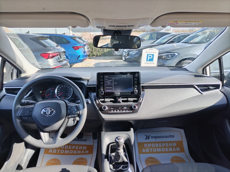 Toyota Corolla 1.5/125к.с/ COMFORT, снимка 8 - Автомобили и джипове - 52411854
