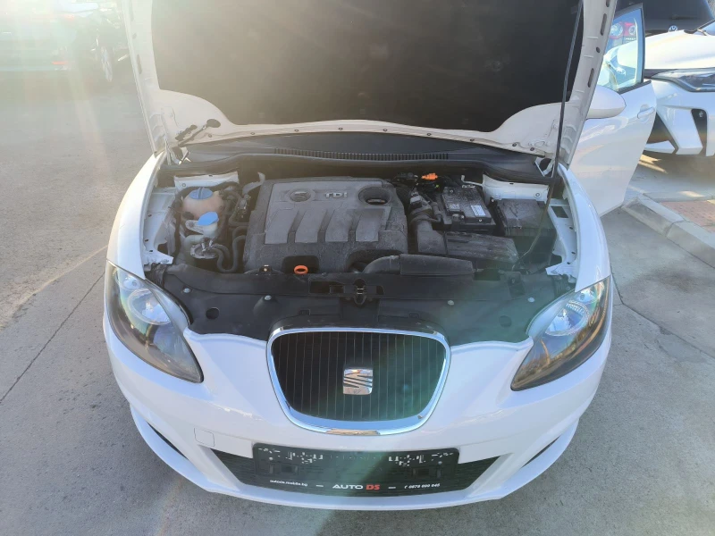 Seat Leon 1.6d-Automat-Euro-5A, снимка 9 - Автомобили и джипове - 52546046