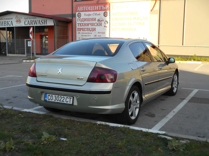 Peugeot 407 2.2i 16V * ГАЗ * , снимка 5 - Автомобили и джипове - 52616522