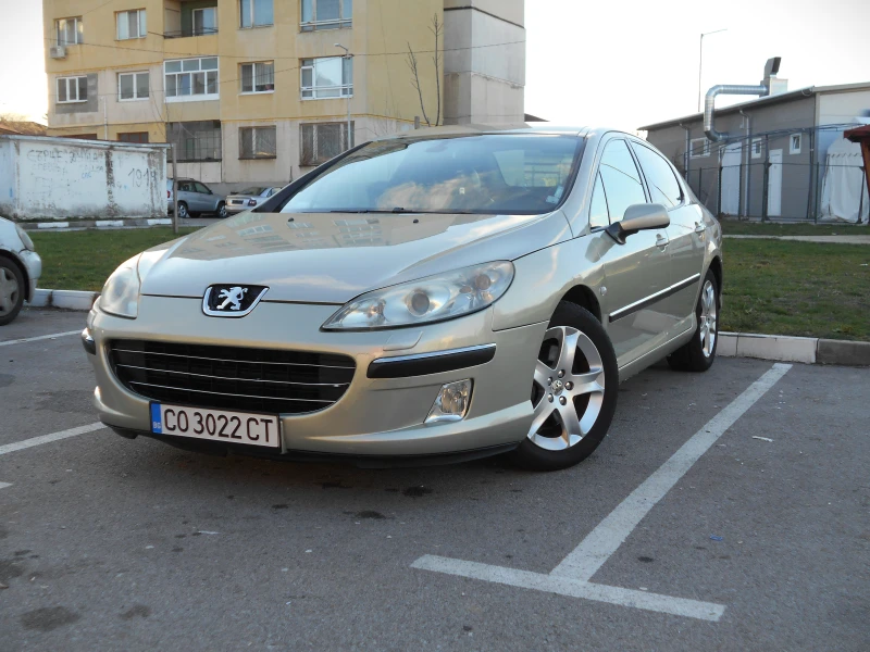 Peugeot 407 2.2i 16V * ГАЗ * 
