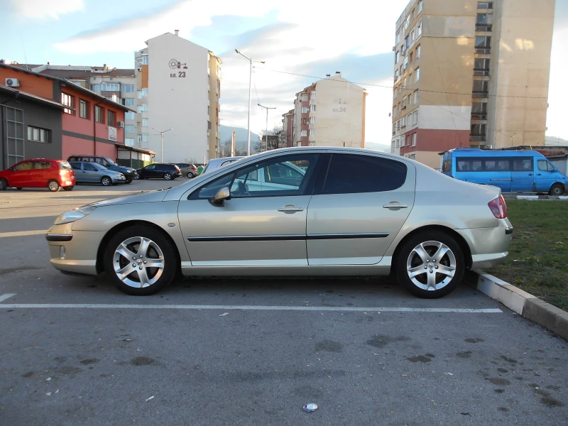 Peugeot 407 2.2i 16V * ГАЗ * , снимка 8 - Автомобили и джипове - 52616522