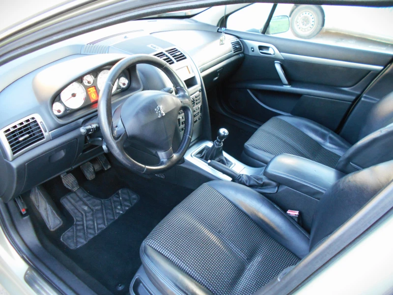 Peugeot 407 2.2i 16V * ГАЗ * , снимка 11 - Автомобили и джипове - 52616522