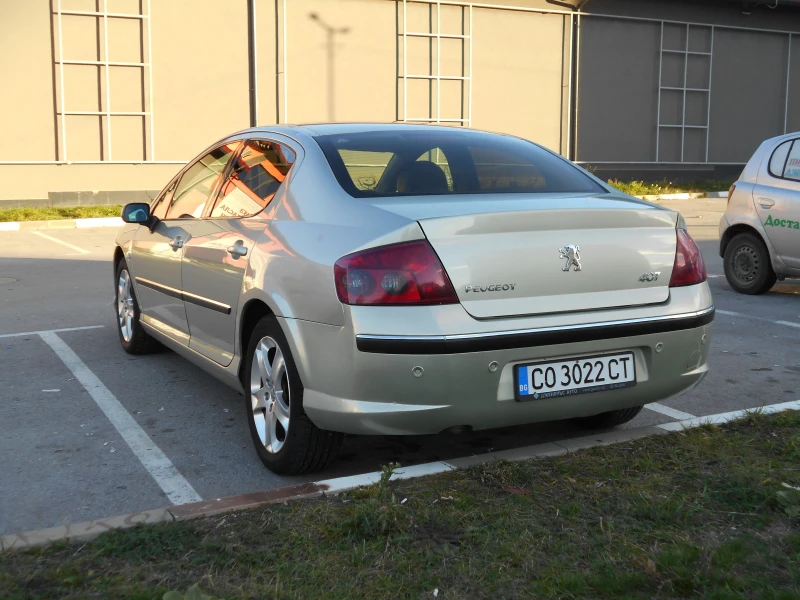 Peugeot 407 2.2i 16V * ГАЗ * , снимка 7 - Автомобили и джипове - 52616522