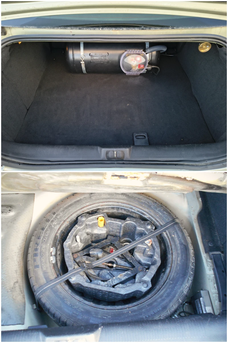 Peugeot 407 2.2i 16V * ГАЗ * , снимка 17 - Автомобили и джипове - 52616522