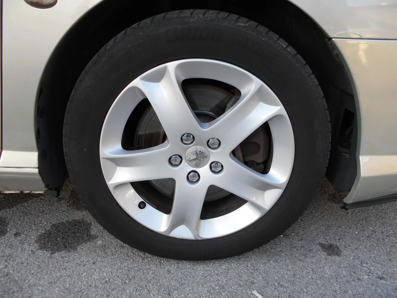 Peugeot 407 2.2i 16V * ГАЗ * , снимка 15 - Автомобили и джипове - 52616522