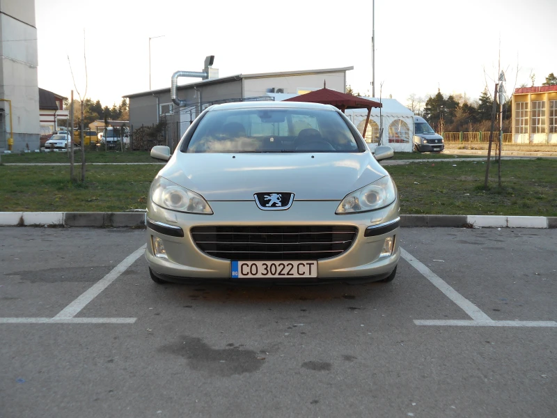 Peugeot 407 2.2i 16V * ГАЗ * , снимка 2 - Автомобили и джипове - 52616522