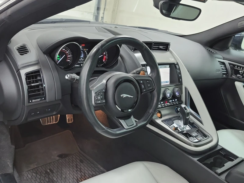 Jaguar F-Type * S* CARFAX * БЕЗ ПЪРВОНАЧАЛНА ВНОСКА, снимка 8 - Автомобили и джипове - 52725463