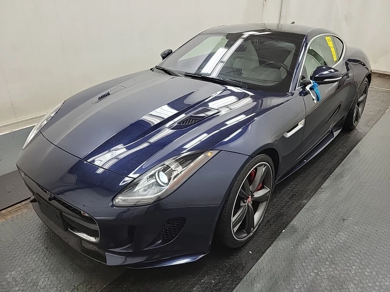 Jaguar F-Type * S* CARFAX * БЕЗ ПЪРВОНАЧАЛНА ВНОСКА, снимка 3 - Автомобили и джипове - 52725463