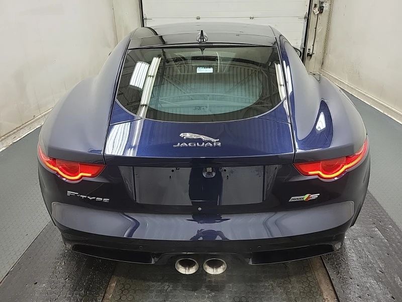 Jaguar F-Type * S* CARFAX * БЕЗ ПЪРВОНАЧАЛНА ВНОСКА, снимка 5 - Автомобили и джипове - 52725463