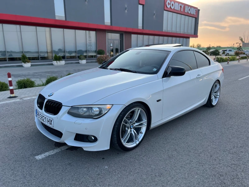 BMW 330 BMW E92 330d, снимка 3 - Автомобили и джипове - 52805055