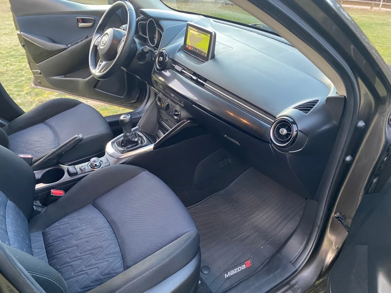 Mazda 2 1.5D SKYACTIVE;EURO6;NAVI;6ск, НОВ ВНОС - ГЕРМАНИЯ, снимка 13 - Автомобили и джипове - 52830493