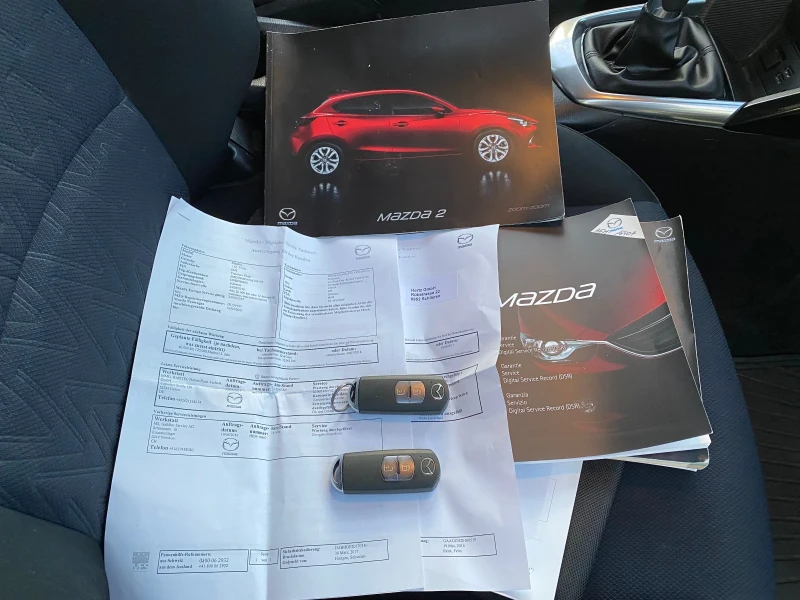 Mazda 2 1.5D SKYACTIVE;EURO6;NAVI;6ск, НОВ ВНОС - ГЕРМАНИЯ, снимка 16 - Автомобили и джипове - 52830493