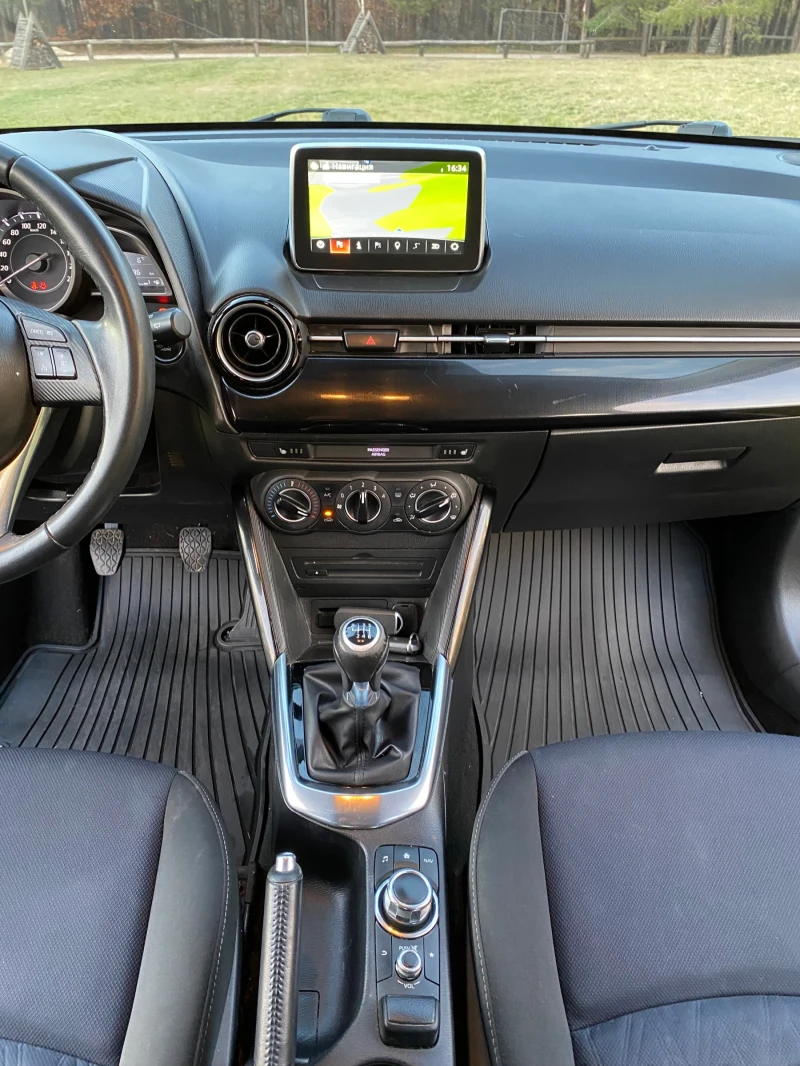 Mazda 2 1.5D SKYACTIVE;EURO6;NAVI;6ск, НОВ ВНОС - ГЕРМАНИЯ, снимка 15 - Автомобили и джипове - 52830493