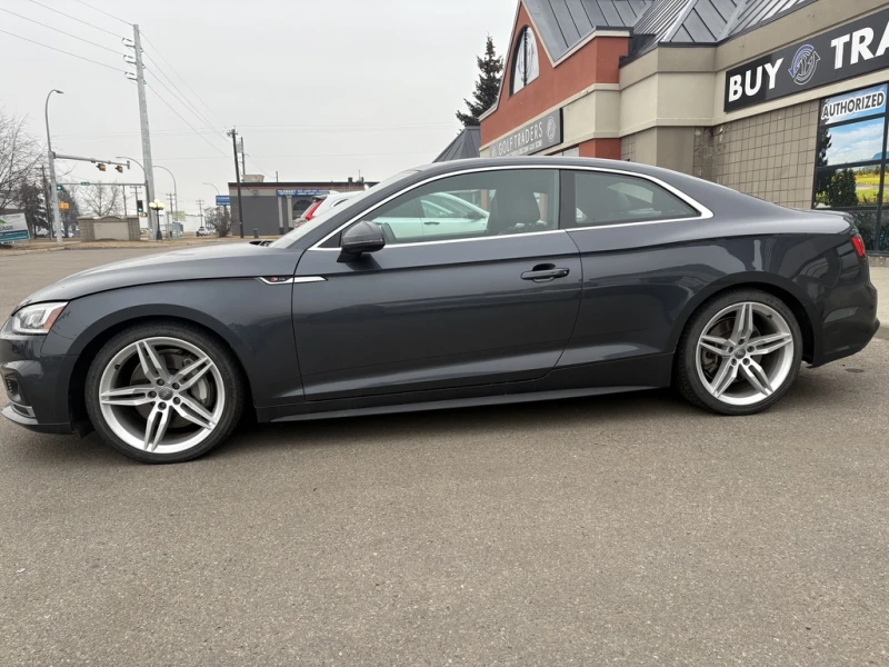 Audi A5 COUPE TECHNIK/DISTRONIC/DIGITAL DASH/KEYLESS, снимка 4 - Автомобили и джипове - 53010153