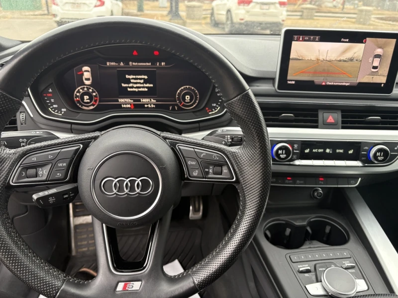 Audi A5 COUPE TECHNIK/DISTRONIC/DIGITAL DASH/KEYLESS, снимка 8 - Автомобили и джипове - 53010153