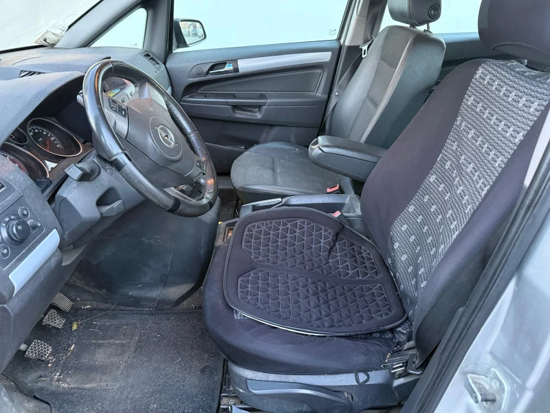 Opel Zafira 1.6i, CNG, 08г, 7места, Италия , снимка 6 - Автомобили и джипове - 53060240