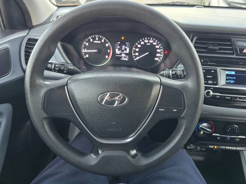 Hyundai I20 1.2i-85k.c-EURO-6, снимка 17 - Автомобили и джипове - 53167217