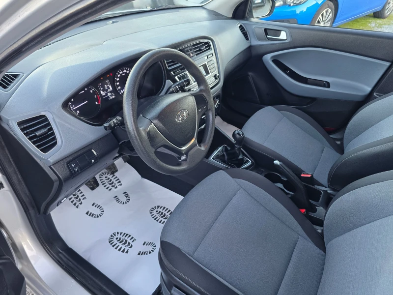 Hyundai I20 1.2i-85k.c-EURO-6, снимка 9 - Автомобили и джипове - 53167217