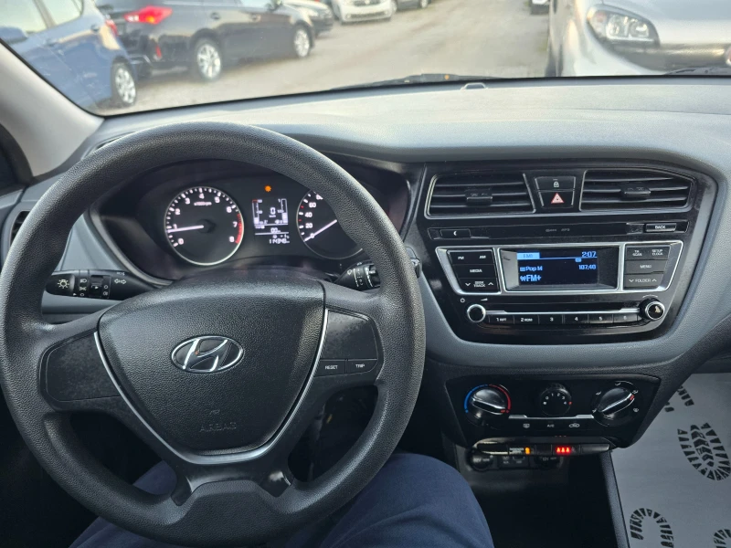 Hyundai I20 1.2i-85k.c-EURO-6, снимка 13 - Автомобили и джипове - 53167217