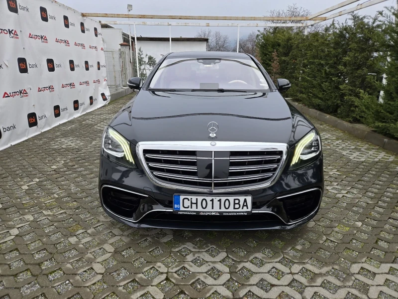 Mercedes-Benz S 550 AMG LINE/LONG/PANO/BURMESTER/DISTR/360/MASSAGE/4x4