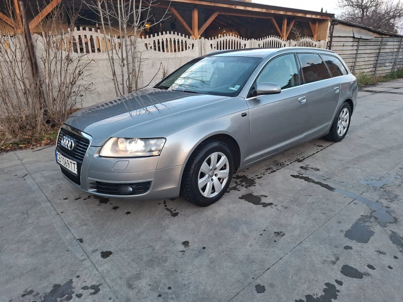 Audi A6  2.7TDI, снимка 4 - Автомобили и джипове - 53206539
