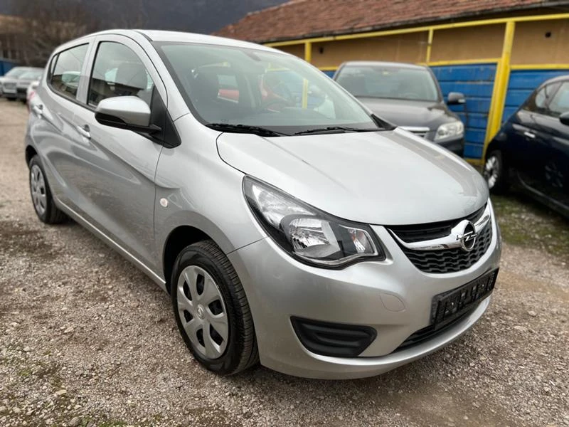 Opel Karl 1.0i N-Joy EURO 6 KLIMATIK, снимка 1 - Автомобили и джипове - 36316478