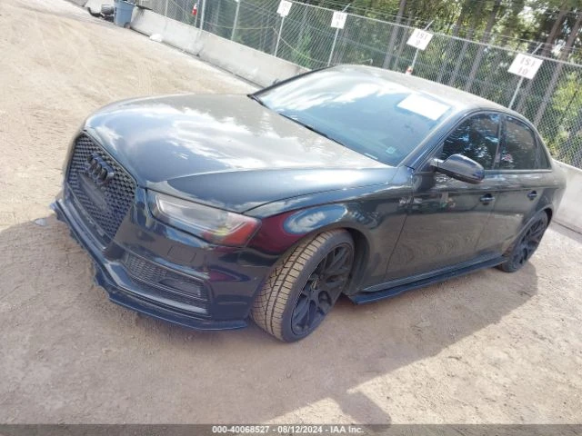 Audi S4 PREMIUM PLUS* Алкантара* Подгрев* Шибидах* , снимка 2 - Автомобили и джипове - 47559289