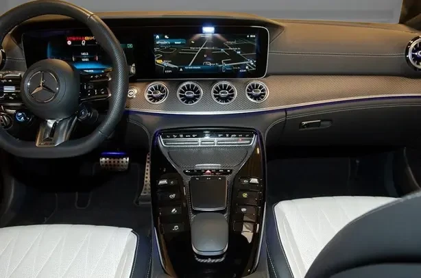 Mercedes-Benz AMG GT 63 S 4Matic+ = Night Package II = Гаранция, снимка 8 - Автомобили и джипове - 53800035