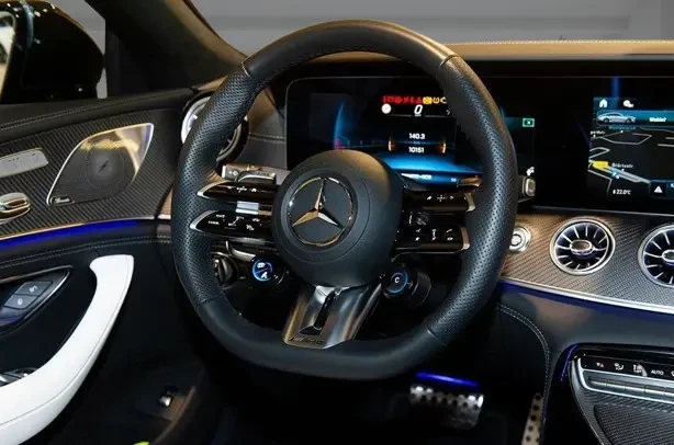 Mercedes-Benz AMG GT 63 S 4Matic+ = Night Package II = Гаранция, снимка 6 - Автомобили и джипове - 53800035