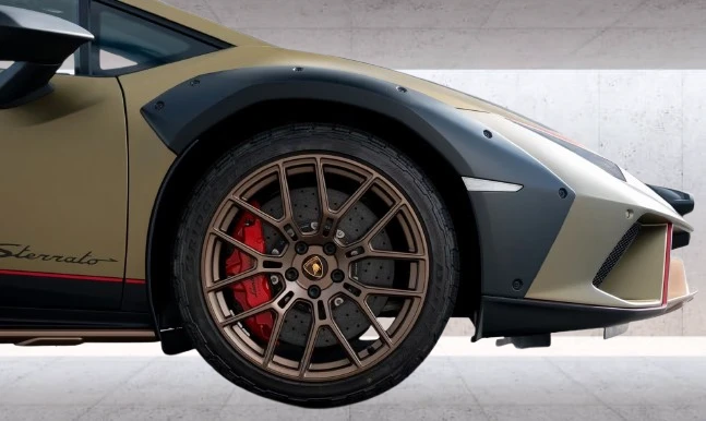 Lamborghini Huracan Sterrato = Carbon Ceramic Brakes = �������� | Mobile.bg � ����������� 4