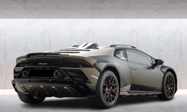 Lamborghini Huracan Sterrato = Carbon Ceramic Brakes = �������� | Mobile.bg � ����������� 3