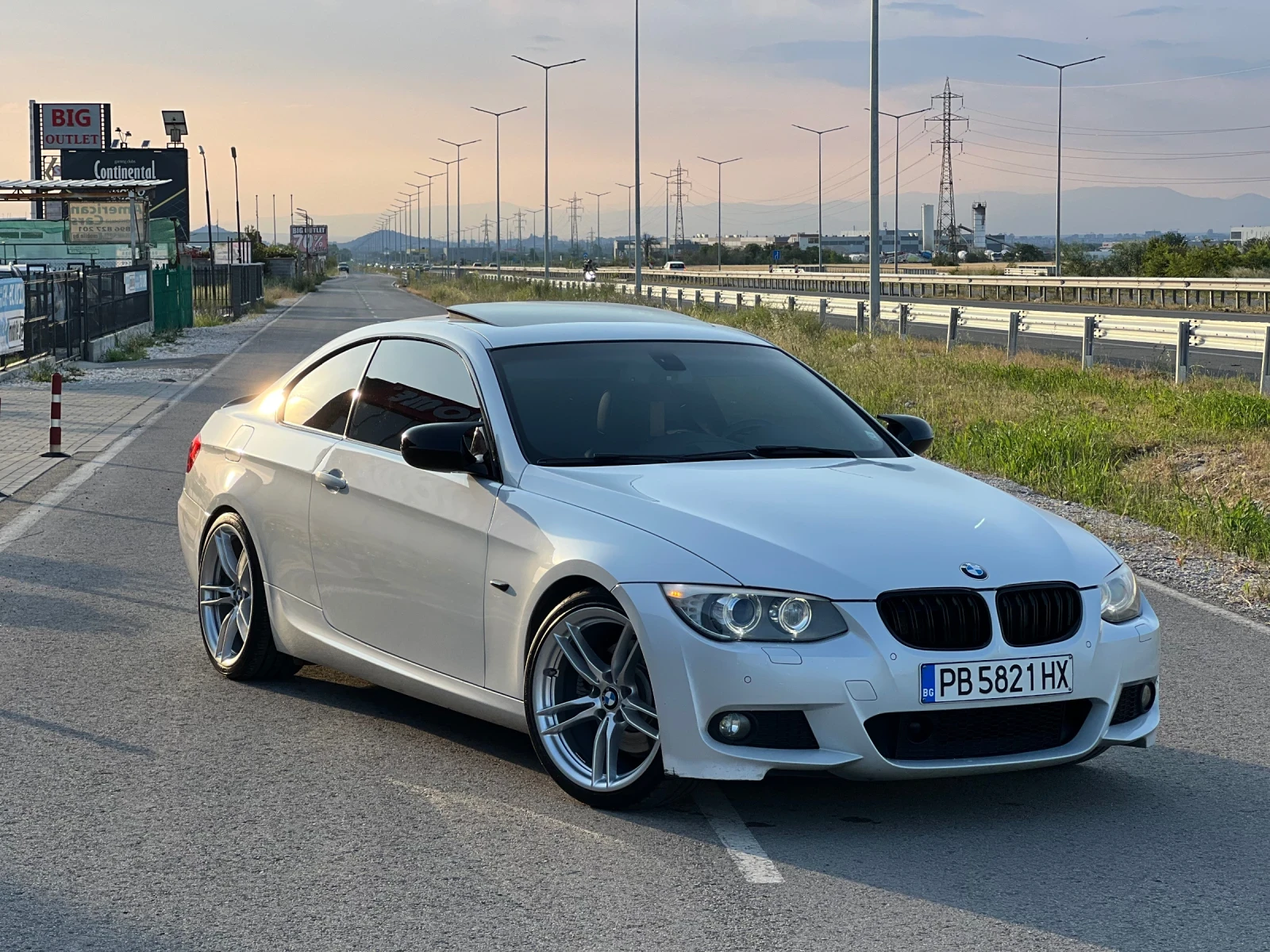 BMW 330 BMW E92 330d, снимка 1